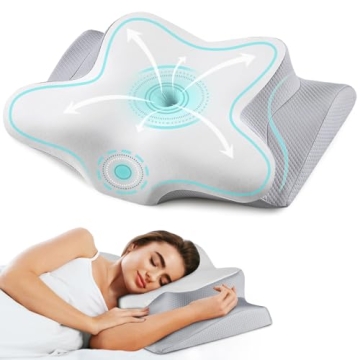 Cervical Neck Pillow - Ultimate Comfort & Support for Sleepers