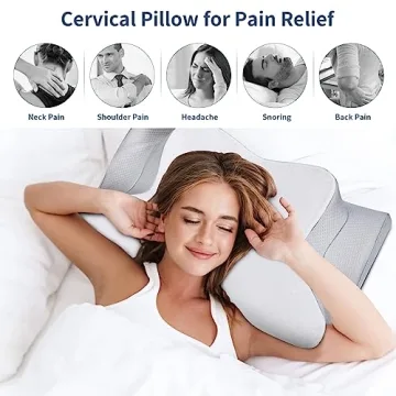 Cervical Neck Pillow - Comfort & Support for Sleepers