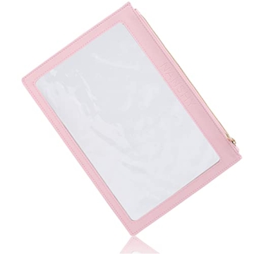 Nanshy Clear Pouches with Zipper Travel Bags for Women & Men - Cosmetic Travel Bag or Pencil Case - ...