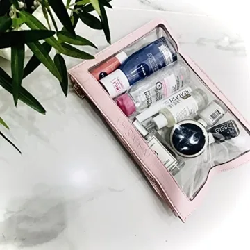 Nanshy Clear Pouches for Organization and Travel Needs