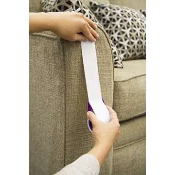 SmartyKat Scratch Not Scratch Deterrent Tape for Cats, Easy to Apply & Remove - White