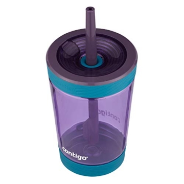 Contigo Kids Spill-Proof BPA Free Tumbler Eggplant