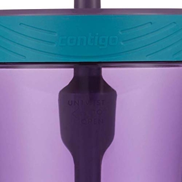 Contigo Kids Spill-Proof BPA Free Tumbler Eggplant