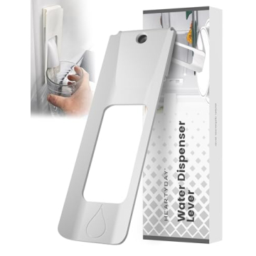 Heartybay Water Dispenser Lever for Refrigerators - One-Handed Operation