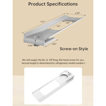 Heartybay Water Dispenser Lever for Refrigerators