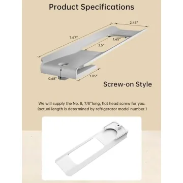 Heartybay Water Dispenser Lever for Refrigerators