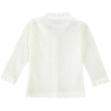 Lilax Baby Girls' Heart Cardigan - Stylish & Cozy Sweater