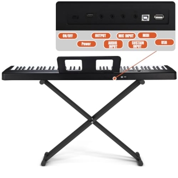 88 Key Digital Piano Electric Keyboard for Beginners
