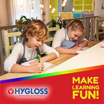 Hygloss My Storybook: Unleash Young Writers' Creativity with Fun!