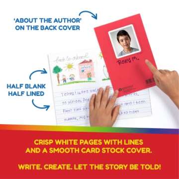 Hygloss My Storybook for Kid Author Creativity