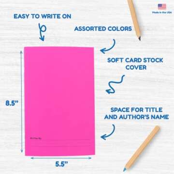 Hygloss My Storybook for Kid Author Creativity