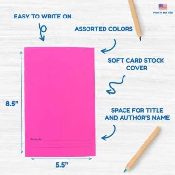 Hygloss My Storybook for Kid Author Creativity