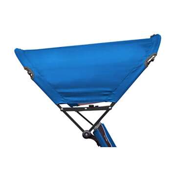 GCI Outdoor SunShade Comfort Pro Camping Chair - Portable & Durable