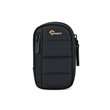 Lowepro Tahoe CS 20 - A Lightweight and Protective Camera Case for Compact Cameras, Black, Tahoe 20