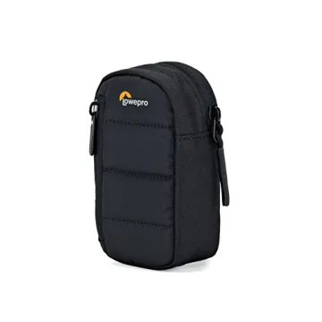 Lowepro Tahoe CS 20 - A Lightweight and Protective Camera Case for Compact Cameras, Black, Tahoe 20