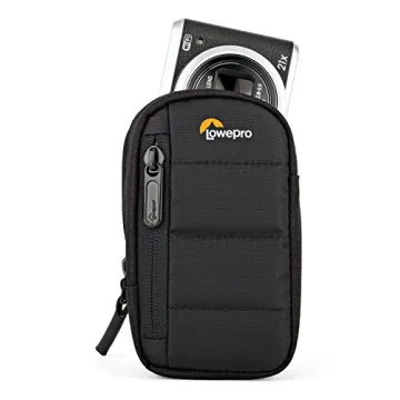 Lowepro Tahoe CS 20 - A Lightweight and Protective Camera Case for Compact Cameras, Black, Tahoe 20