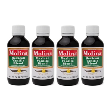 Molina Mexican Natural Vanilla 4 Pack, 16 Fl Oz