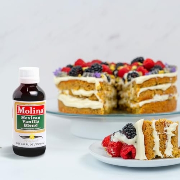 Molina Mexican Natural Vanilla 4 Pack, 16 Fl Oz