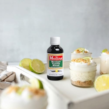 Molina Mexican Natural Vanilla 4 Pack, 16 Fl Oz