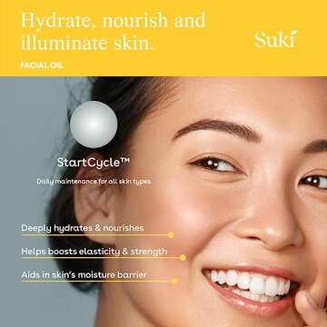 Suki Nourishing Facial Oil - Hydrates and Revitalizes Skin