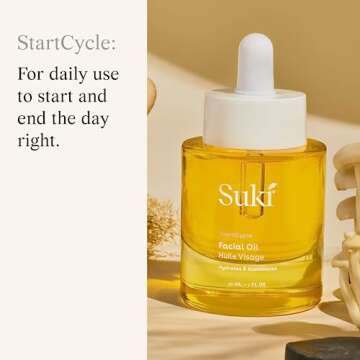 Suki Nourishing Facial Oil - Hydrates and Revitalizes Skin