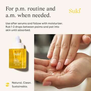 Suki Nourishing Facial Oil - Hydrates and Revitalizes Skin