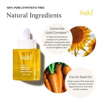 Suki Nourishing Facial Oil - Hydrates and Revitalizes Skin
