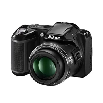 Shop Nikon COOLPIX L810 16.1 MP Camera with 26x Zoom