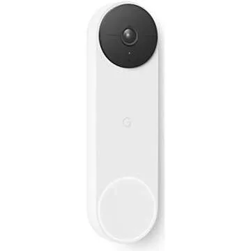 Google Nest Doorbell (Battery) - Snow