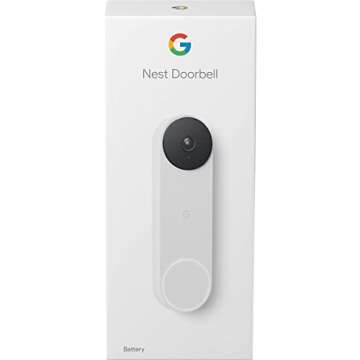 Google Nest Doorbell (Battery) - Snow