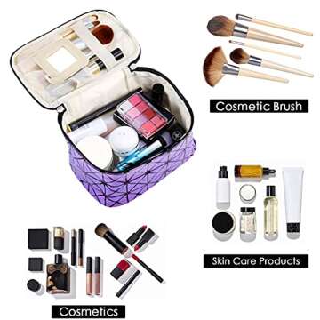 UBMSA Makeup Bag - Perfect for Women & Travel Essentials