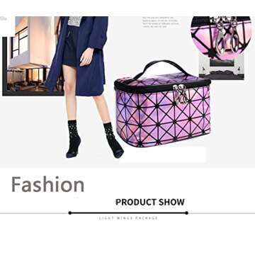 UBMSA Makeup Bag - Perfect for Women & Travel Essentials