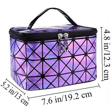 UBMSA Makeup Bag - Perfect for Women & Travel Essentials