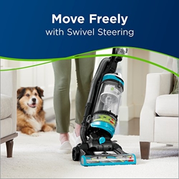 Powerful Bissell CleanView Swivel Pet Vacuum for Home