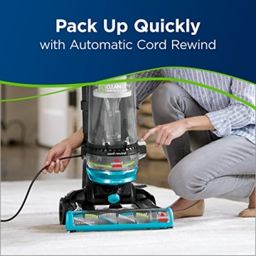 Powerful Bissell CleanView Swivel Pet Vacuum for Home