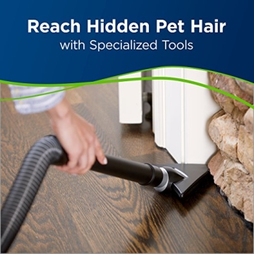 Powerful Bissell CleanView Swivel Pet Vacuum for Home