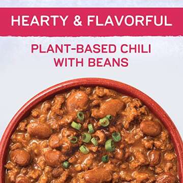 Gardein Plant-based Chili With Beans, Vegan, 15 oz