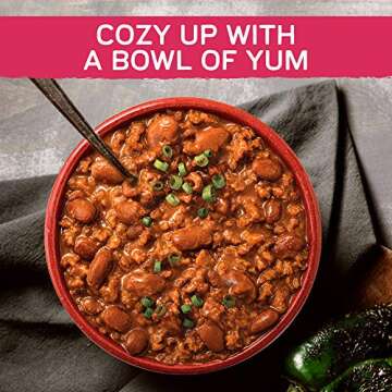 Gardein Plant-based Chili With Beans, Vegan, 15 oz
