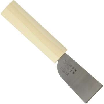 Craft Company 8718 Shuji Leather Knife for Left-Handed Users - 1.4 Inches