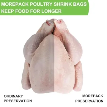 Durable Turkey Shrink Bags for Poultry Preservation