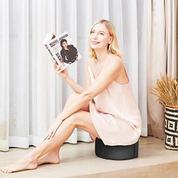 TokSay Buckwheat Meditation Cushion - Comfort & Support