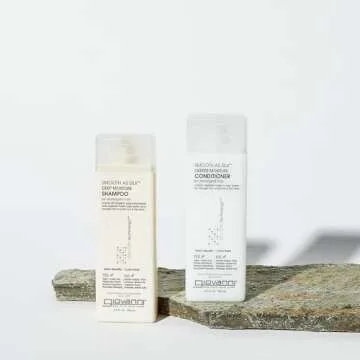 GIOVANNI Smooth as Silk Conditioner Conditioner, Moisture Hair Conditioner for Women & Men, Moisturizing with Natural Ingredients for Damaged Hair, Sulfate Free - 24 Fl Oz (Pack of 1)