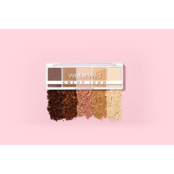 Wet n Wild Color Icon Eyeshadow Palette for All Day Glamour