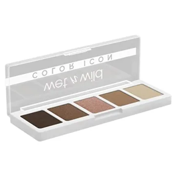 Wet n Wild Color Icon Eyeshadow Palette for All Day Glamour