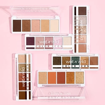 Wet n Wild Color Icon Eyeshadow Palette for All Day Glamour