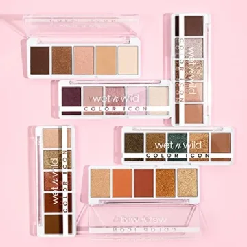Wet n Wild Color Icon Eyeshadow Palette for All Day Glamour