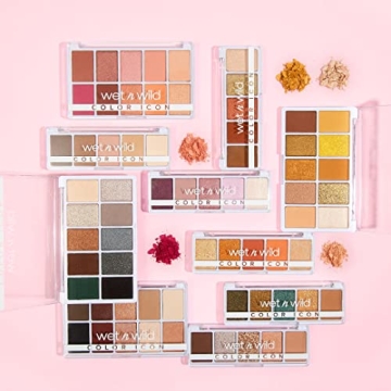 Wet n Wild Color Icon Eyeshadow Palette for All Day Glamour
