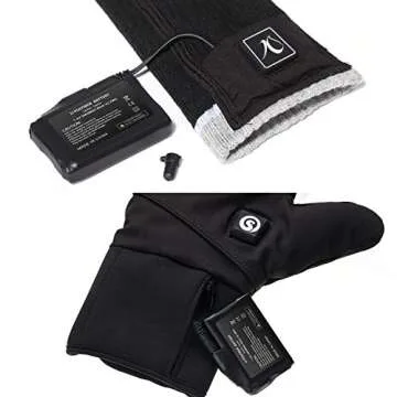 Rechargeable 3000MAH Lithium Batteries for Heated Gear