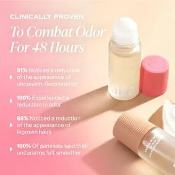 Saltair Serum Deodorant 2 Pack for Lasting Freshness