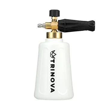 TriNova Foam Cannon for Pressure Washer - Exceptional Cleaning Power
